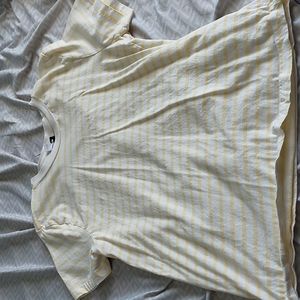 Frank and Oak T shirt size L